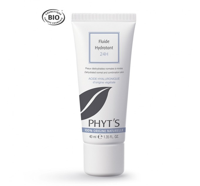 Увлажняющий флюид для комбинированной кожи Phyt's Fluide Hydratant 24H 40 мл