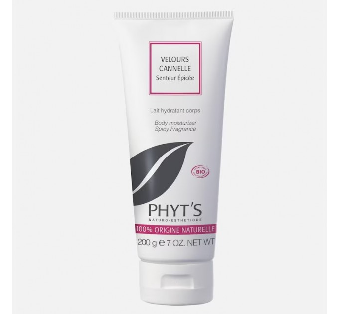 Увлажняющее молочко Phyt's Velours Cannelle Lait 200 мл