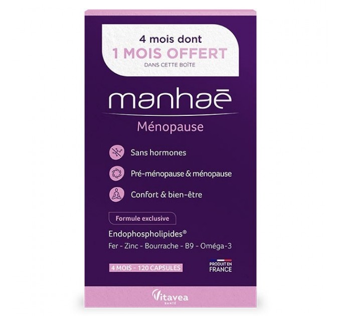 Капсулы предменопауза Nutrisante Manhae 120 капсул 