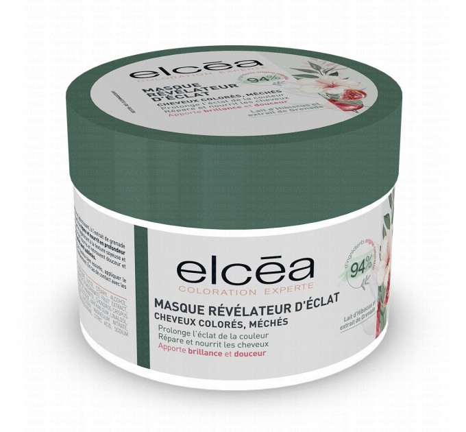 Маска для сияния волос Noreva ELCEA Discount Radiance Revealing Mask 200 мл