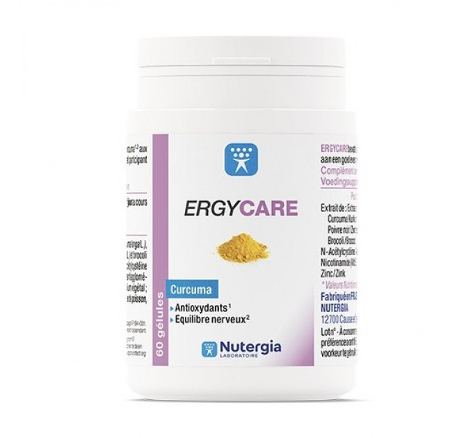 Комплекс для нервной системы Nutergia Ergycare 60 капсул