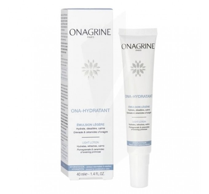 Увлажняющая эмульсия Onagrine extreme Light Ona-Hydratant 50 мл