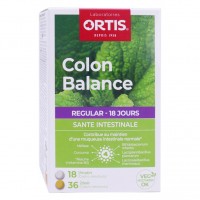 Капсулы от вздутия живота Ortis Colon Balance 36 + 18 таблеток