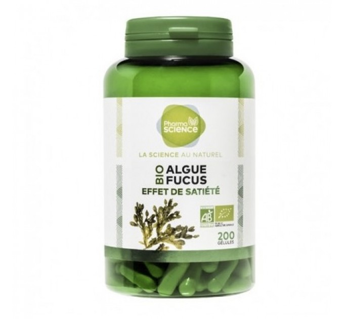 Капсулы морские водоросли Pharmascience Algue Fucus 200 капсул