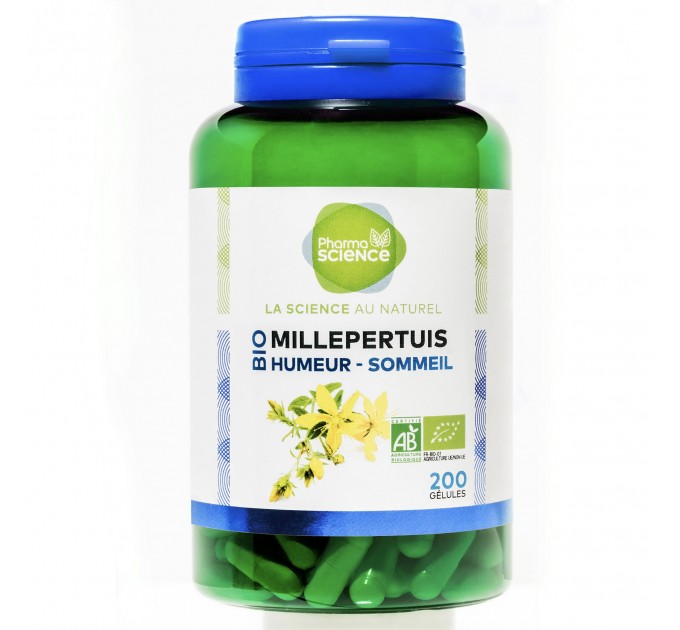 Зверобой для похудения Pharmascience MILLEPERTUIS 200 капсул
