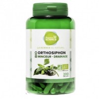 Мочегонное Pharmascience Orthosiphon Bio 200 капсул