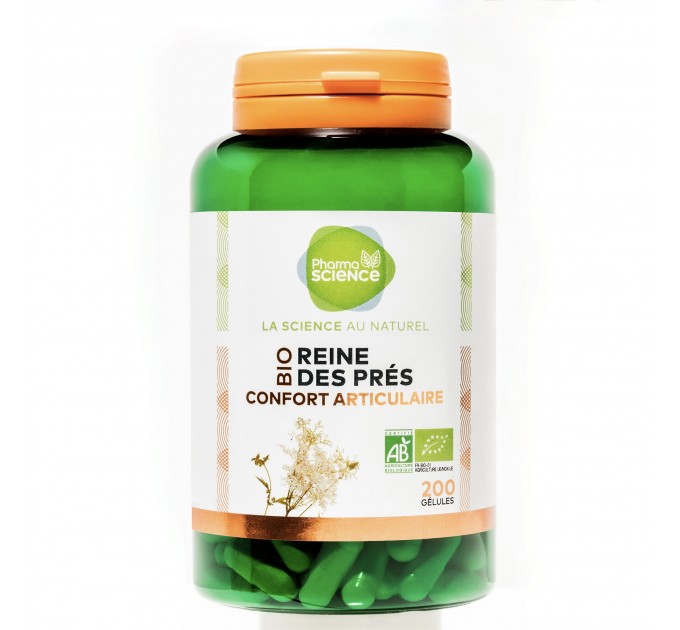 Капсулы для суставов Pharmascience Reine Des Prés 200 капсул