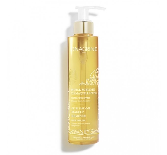Масло для снятия макияжа Onagrine Sublime Oil 200 мл