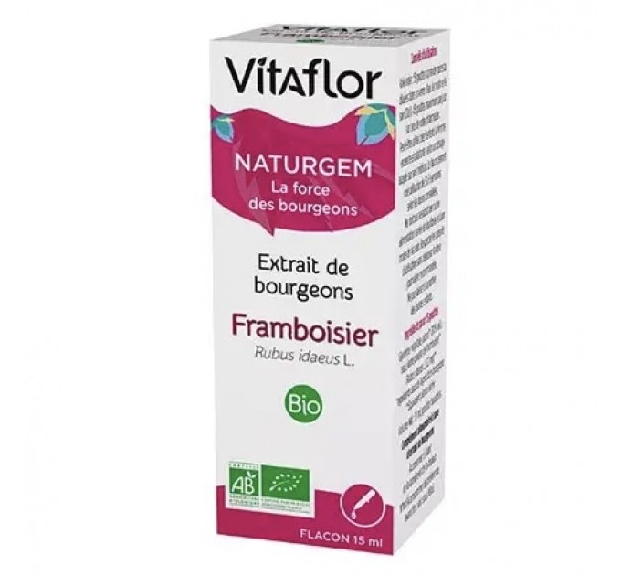 Экстракт почек малины Bourgeon Framboisier VITAFLOR 15 мл