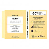 Капсулы для подготовки кожи к загару Lierac Sunissime Preparateur 60 капсул