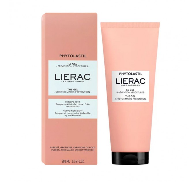 Гель против растяжек Lierac Phytolastil Le Gel Prévention Vergetures 200 мл