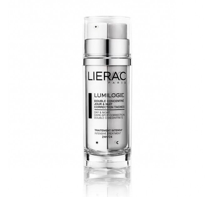 Двойной концентрат Lierac LUMILOGIE Double Concentré Jour & Nuit 50 мл