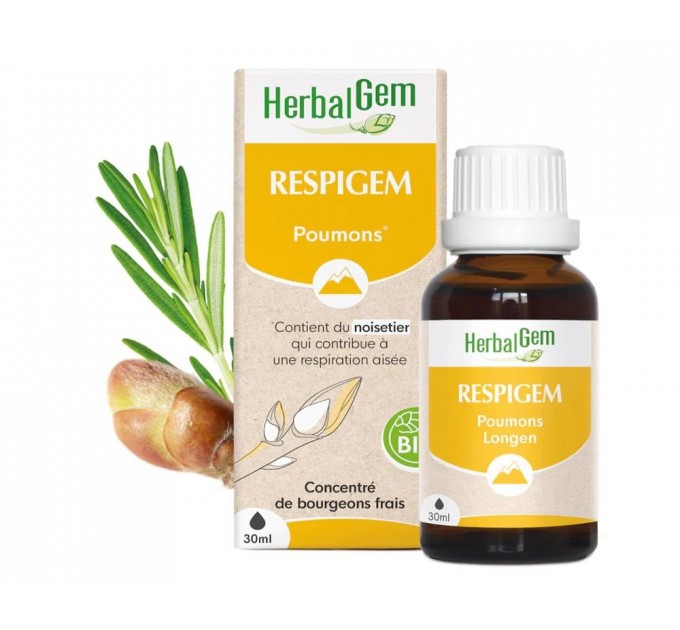 Добавка для дыхательных путей Herbalgem Respigem GC30 30 мл