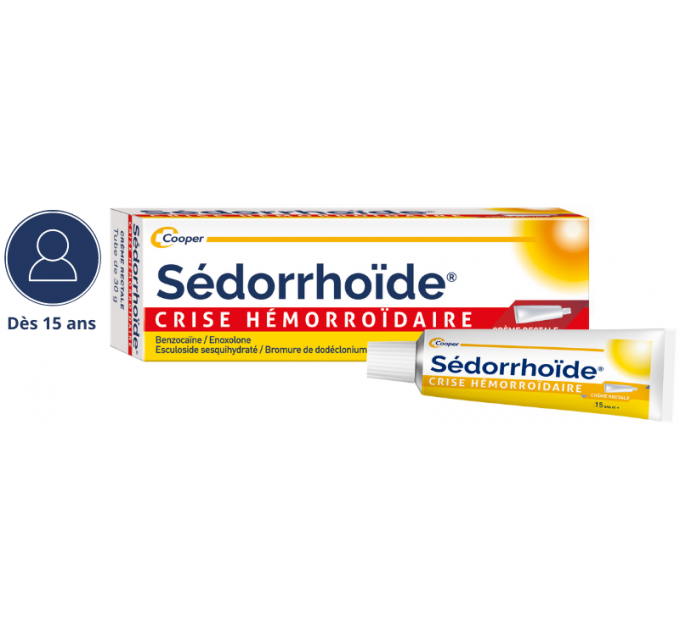 Крем от геморроя SÉDORRHOÏDE Creme