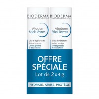 Набор бальзамов для губ Bioderma Atoderm  2 шт