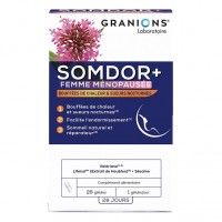 Капсулы при менопаузе GRANIONS SOMDOR+ FEMME MENOPAUSEE 28 капсул Капсулы при менопаузе GRANIONS SOMDOR+ FEMME MENOPAUSEE 28 капсул