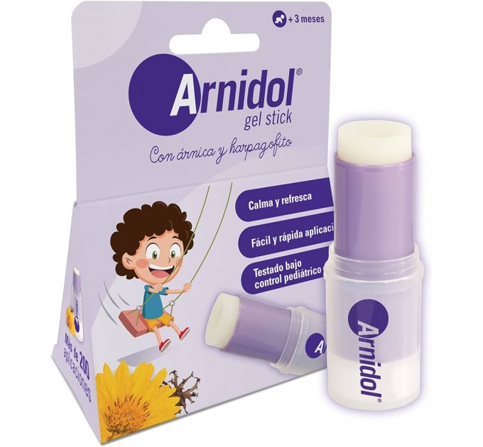 Гель от ушибов Arnidol Gel Stick 15 ml