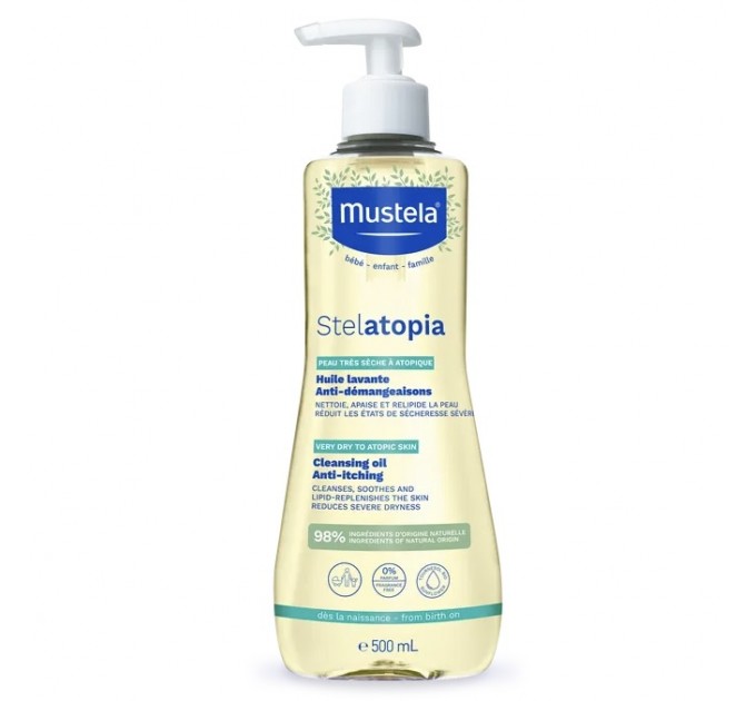 Детское масло MUSTELA BÉBÉ STELATOPIA 500 мл