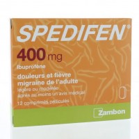 Обезболивающее и противовоспалительное Spedifen 400 mg 12 капсул Обезболивающее и противовоспалительное Spedifen 400 mg 12 капсул