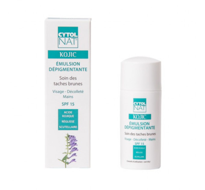 Эмульсия против темных пятен CYTOLNAT KOJIC EMULSION DEPIGMENTANTE SP15 30 мл