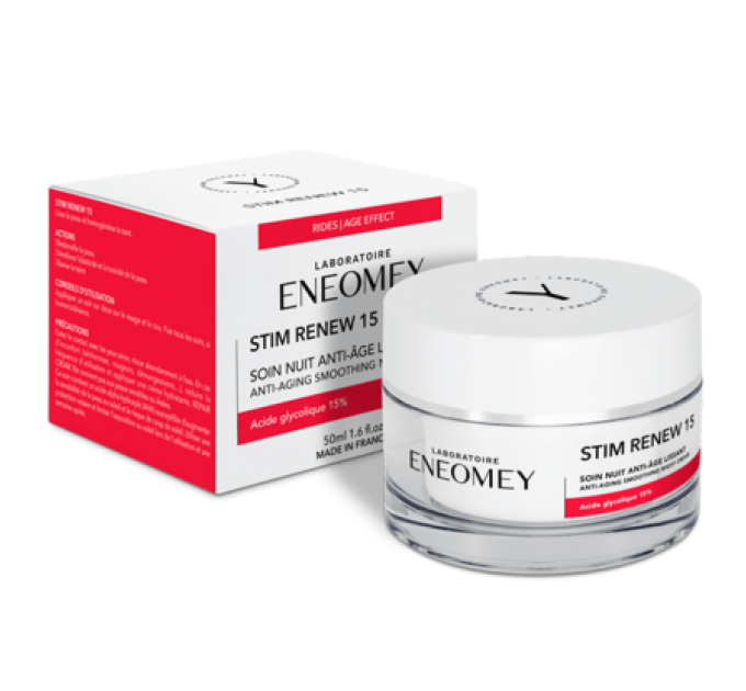 Укрепляющий антивозрастной ночной уход ENEOMEY STIM RENEW 15 SOIN NUIT ANTI AGE LISSANT 50 мл