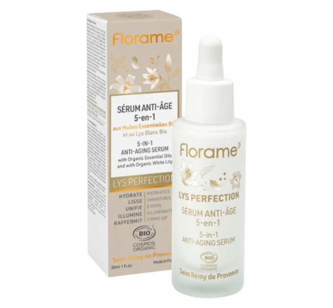 Антивозрастная сыворотка FLORAME LYS PERFECTION SERUM ANTI-AGE 5 EN 1 30 мл