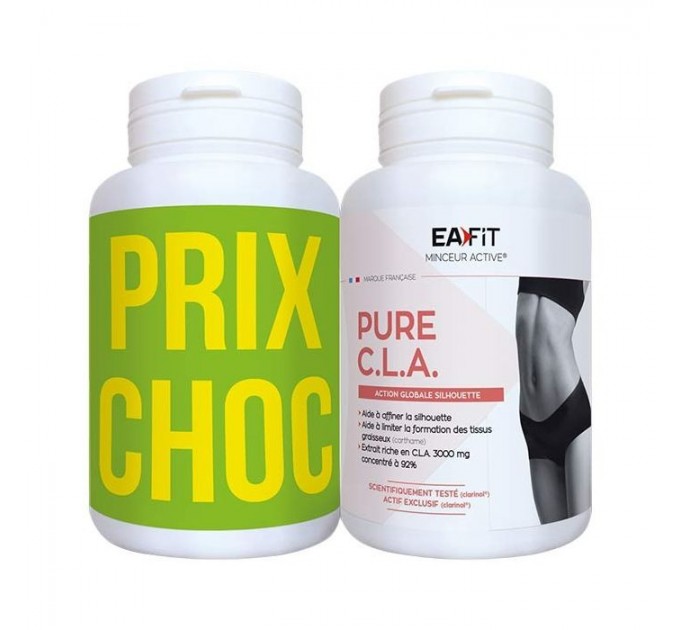 Жиросжигатель Eafit Pure CLA Global Action Silhouette 2x 90 капсул