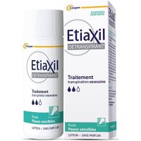 Лосьон для ног для чувствительной кожи Etiaxil Detranspirant 100 мл