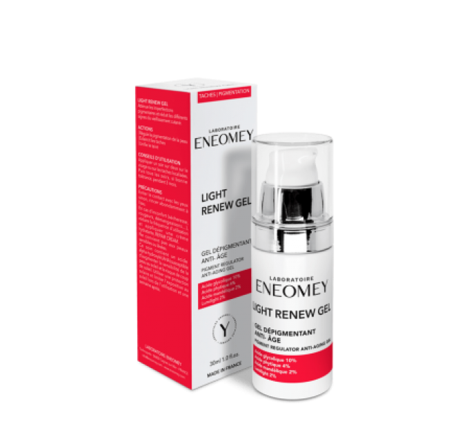 Антивозрастной депигментирующий гель для жирной кожи Eneomey Light Renew Gel 30 мл