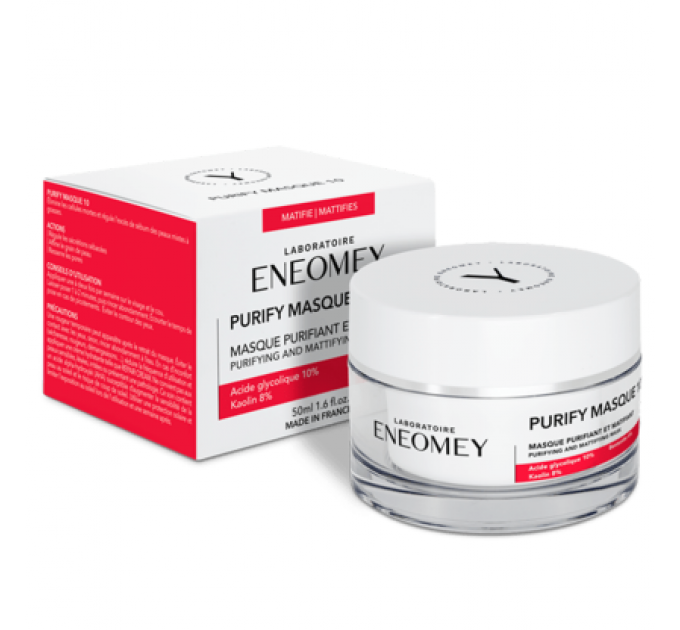Очищающая и матирующая маска PURIFY Masque 10 ENEOMEY 50 мл