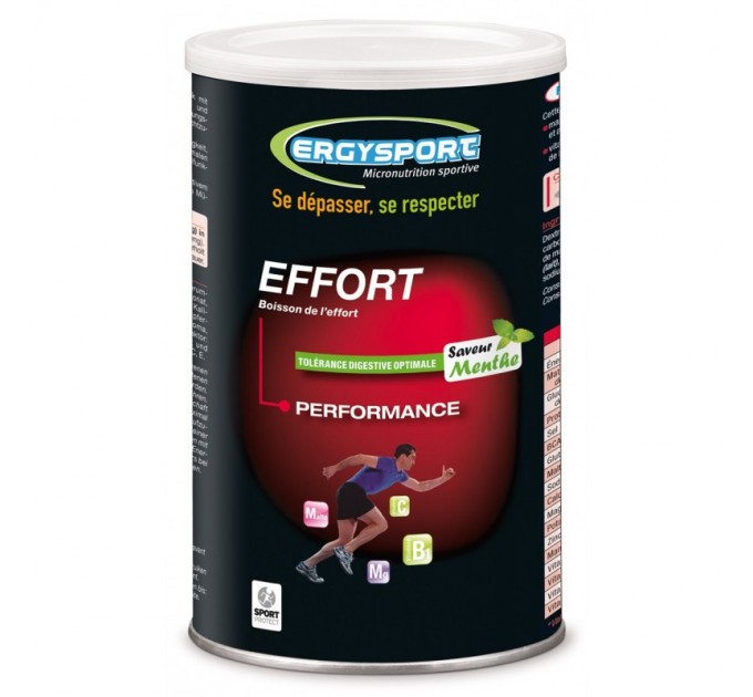 Спортивная добавка Ergysport Effort Flavor Peche 450 г