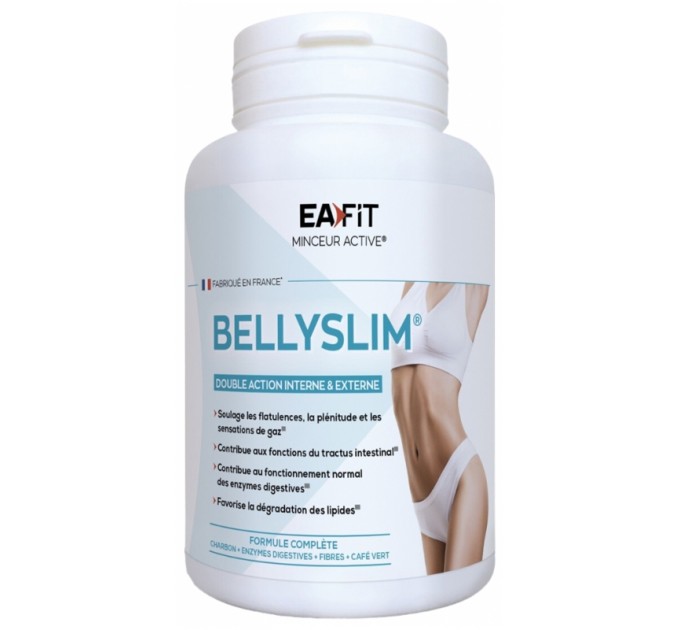 Капсулы для похудения живота Eafit Bellyslim Active 120 капсул