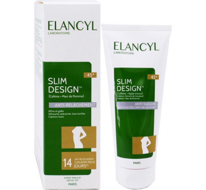 Крем против провисания кожи 45+ Slim Design 45+ Anti-relâchement d’ELANCYL 200 мл