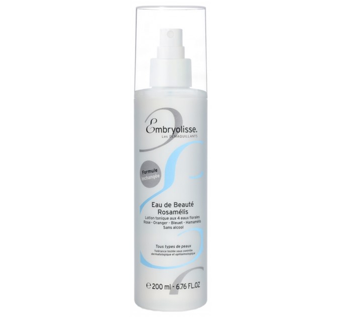 Цветочная вода для красоты Embryolisse Eau de Beauté Rosamélis 200 мл
