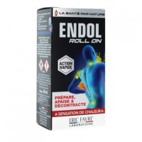 Обезболивающий роллер Roll on ENDOL Eric Favre 50 мл