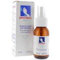Дезодорант-спрей для ног EPHYDROL PEDILANE SPRAY DEODORANT PIEDS 60 мл