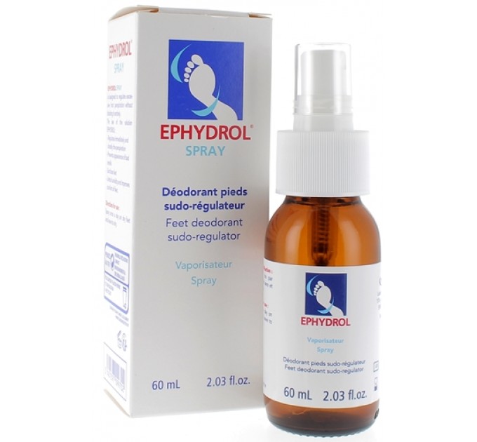 Дезодорант-спрей для ног EPHYDROL PEDILANE SPRAY DEODORANT PIEDS 60 мл