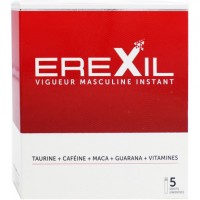 Комплекс для мужчин EREXIL VIGEUR MASCULINE INSTANT SHOTS UNIDOSES 5X25 мл