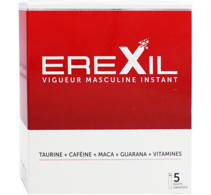 Комплекс для мужчин EREXIL VIGEUR MASCULINE INSTANT SHOTS UNIDOSES 5X25 мл