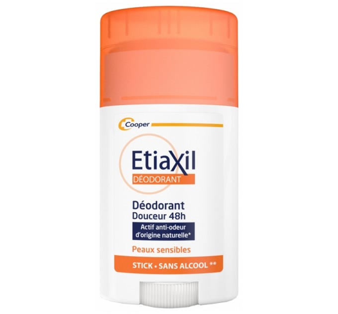 Смягчающий дезодорант для чувствительной кожи Etiaxil Softness Deodorant 48h 40 ml  