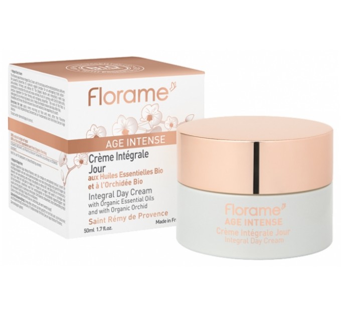 Интенсивный интегральный дневной крем FLORAME AGE INTENSE CRÈME INTÉGRALE 50 мл  