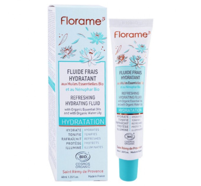 Увлажняющий флюид Fluide Frais Hydratant FLORAME 40 мл