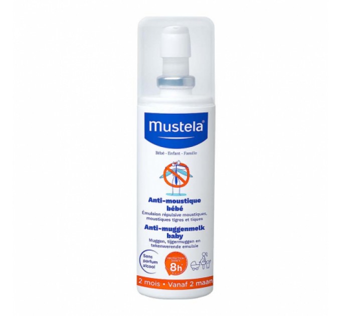 Спрей против комаров для детей Mustela Anti-Moustique Bébé 100 мл