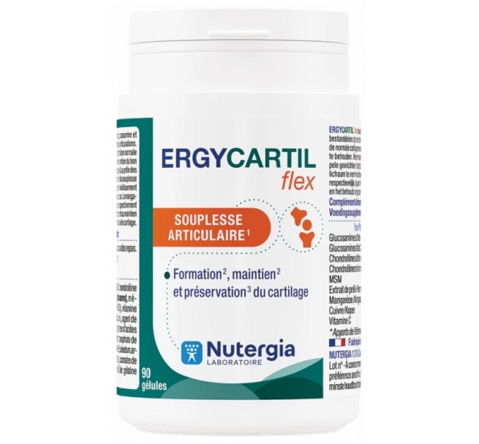 Капсулы для суставов и связок ErgyCartil Flex Articulations 90 капсул