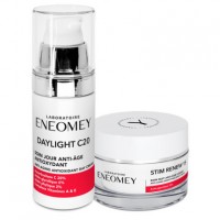 Набор антивозрастной эмульсия и ночной крем Daylight C20 (30ml) et Stim renew 15 (50ml) de ENEOMEY