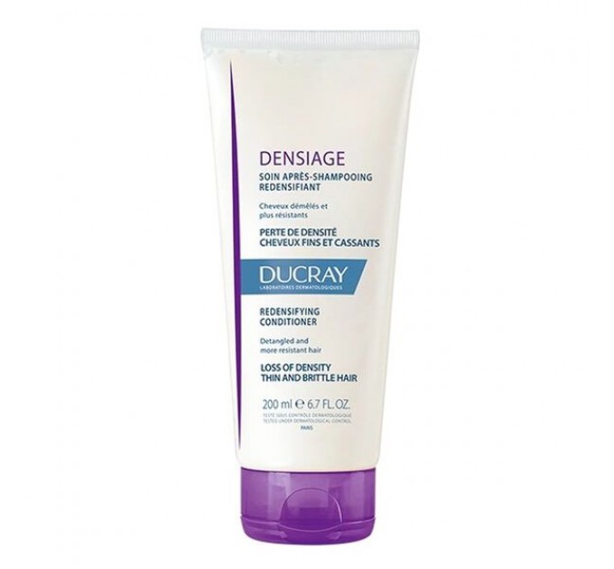 Кондиционер для ломких волос Ducray Soin Après-Shampooing Redensifiant 200 мл