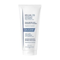 Гель для раздраженной кожи лица и тела Ducray kelual DS Gel Moussant Visage & Corps 200 мл