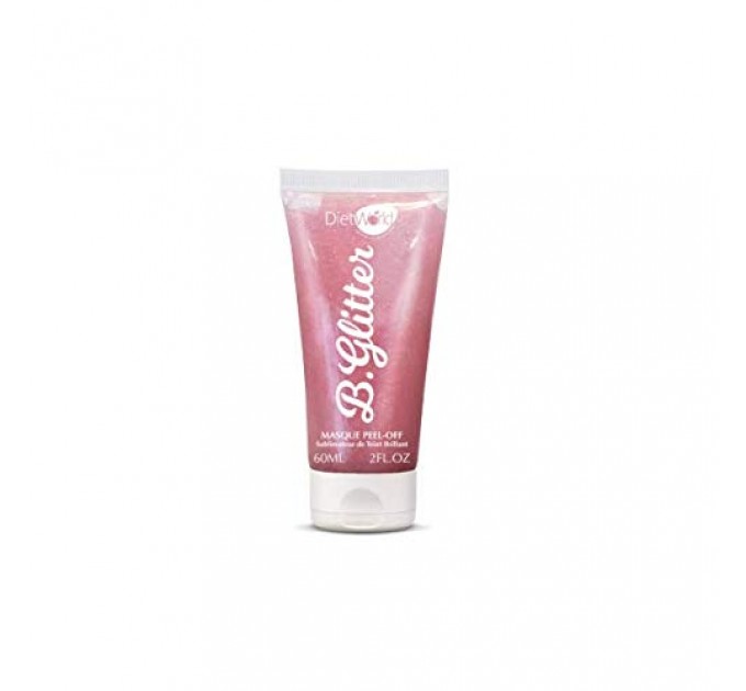 Маска-пленка с глиттером Dietworld B.glitter Peel-off Mask 60 мл