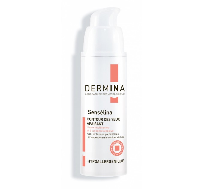 Успокаивающий контур вокруг глаз Dermina senselina 20 мл
