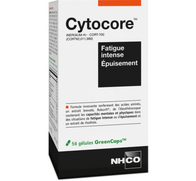 Капсулы от усталости NHCO CYTOCORE FATIGUE INTENSE 56 капсул